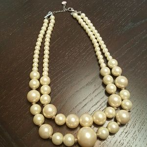 Talbots Pearl Necklace